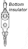 Bottom insulator